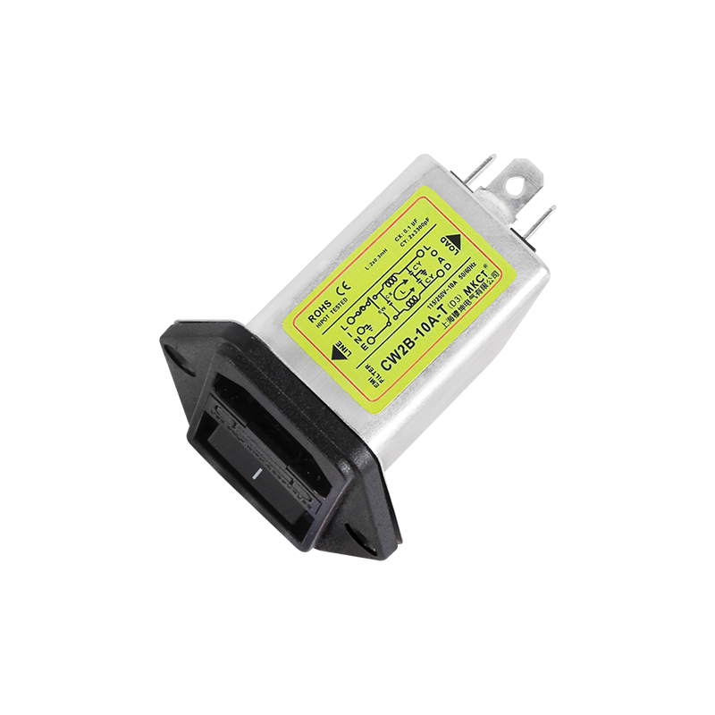 IEC-Eingang CW2B-1A/3A/6A/10A-T EMI-Netzfilter mit optionaler Sicherung und Schalter 