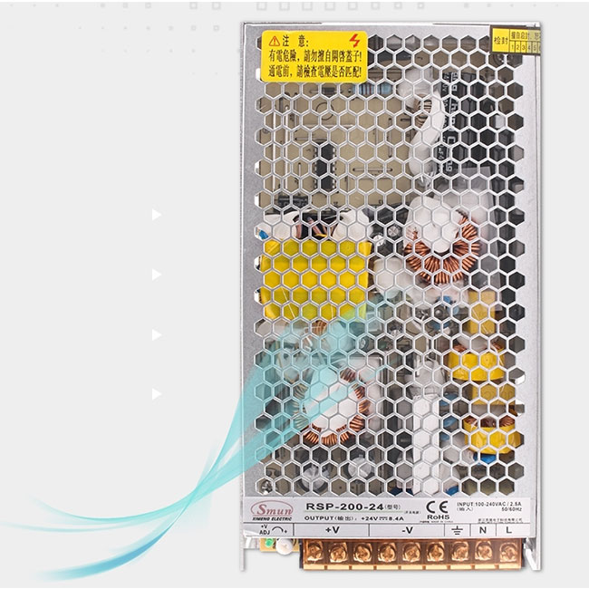 RSP-200 PFC-Schaltnetzteil