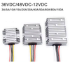 36V/48V bis 12V 3A bis 100A Step-Down-Buck-DC-DC-Stromversorgungswandler für Elektrofahrzeuge