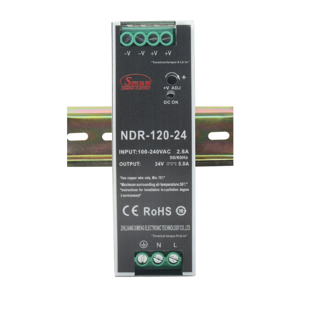 NDR-120 120-W-Din-Schienen-Netzteil