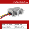 12 V bis 19 V DC, 3 A bis 30 A, nicht isolierter, wasserdichter DC/DC-Wandler mit IP68 und hohem Wirkungsgrad 