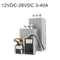 12 VDC bis 28 VDC 3 A bis 40 A wasserdichter, nicht isolierter DC/DC-Wandler mit Einzelausgang für Autos