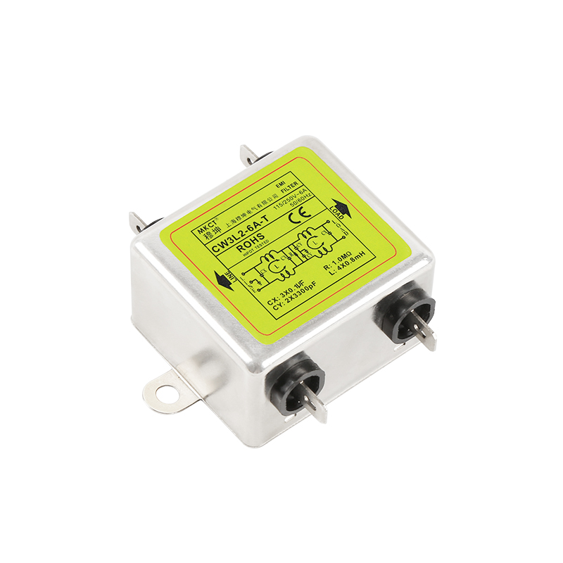 CW3/CW4-3A/6A/10A/20A/30A-T Einsatzverbindung, einphasiger Allzweck-Einpol- oder bipolarer Leistungsfilter, EMI-Filter