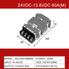 24 V bis 13,8 V, 5 A bis 100 A DC, DC-Abwärtswandler, DC-Leistungswandler