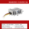 36 V/48 V DC bis 13,8 V DC, 5 A bis 100 A, Einzelausgang, IP68, nicht isolierter DC/DC-Wandler 