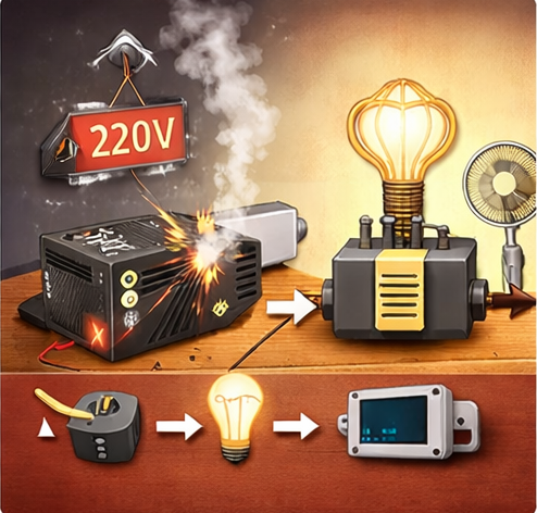 Abw&auml;rtstransformatoren 