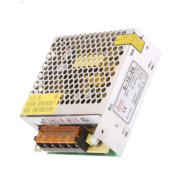 S-15 15W Schaltnetzteil mit Einzelausgang für LED