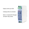 XDDR-20/DRDN-20 20A DIN-Schienen-Redundanzmodul 12V/24V/48V unterstützt 1+1 und N+1 Redundanzsystem