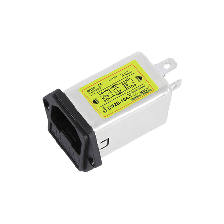 IEC-Eingang CW2B-1A/3A/6A/10A-T EMI-Netzfilter mit optionaler Sicherung und Schalter 