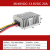 36 V/48 V DC bis 13,8 V DC, 5 A bis 100 A, Einzelausgang, IP68, nicht isolierter DC/DC-Wandler 