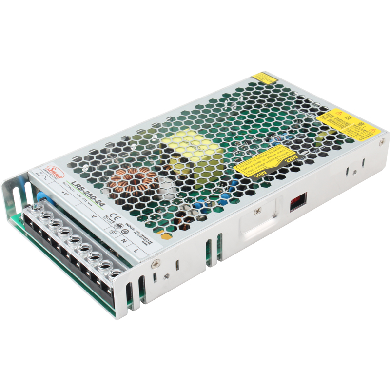 Flaches, geschlossenes 35-W- bis 600-W-Schaltnetzteil der LRS-Serie 