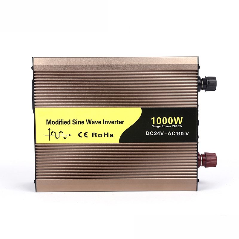 1000W DC12V/24V/48V bis 110VAC/220VAC modifizierter Auto-Wechselrichter