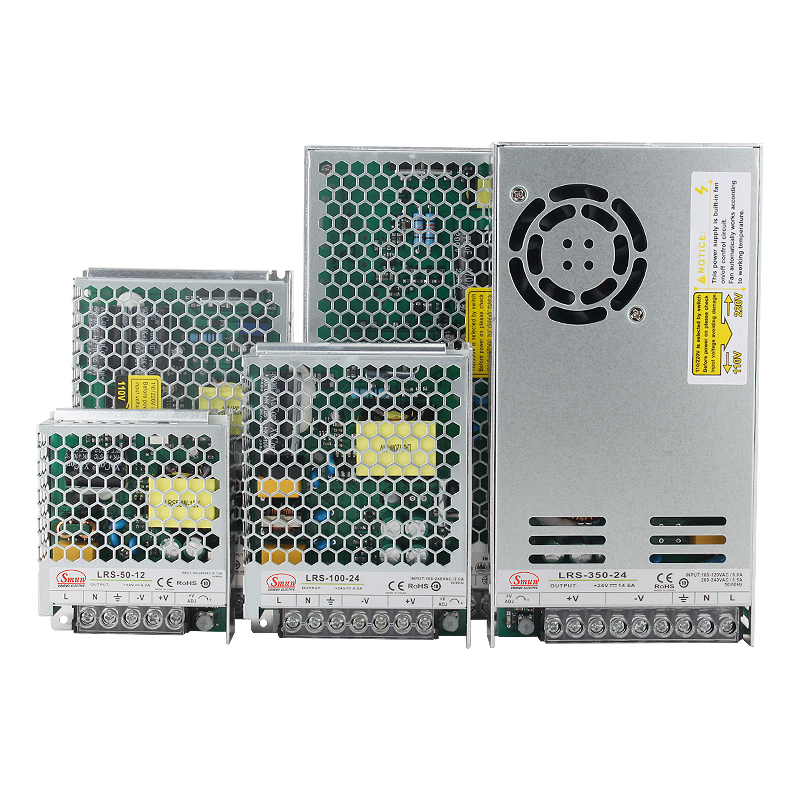 Schaltnetzteil der LRS-Serie mit einem Ausgang (Leistung: 35 W ~ 600 W)