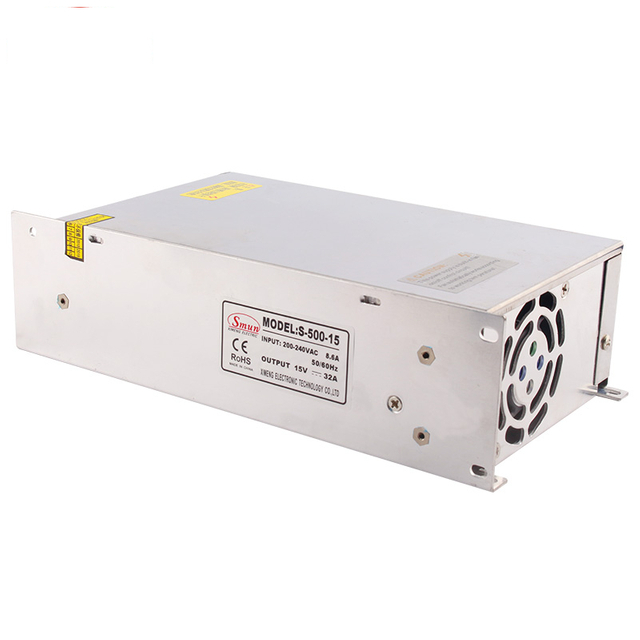 S-600 600W Geschlossenes Schaltnetzteil für Solarpumpe