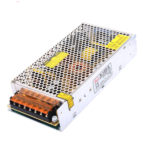 S-Serie 15 W bis 1200 W AC/DC-Netzteil, 5 V/12 V/24 V/48 V Schaltnetzteil für universelle Anwendungen