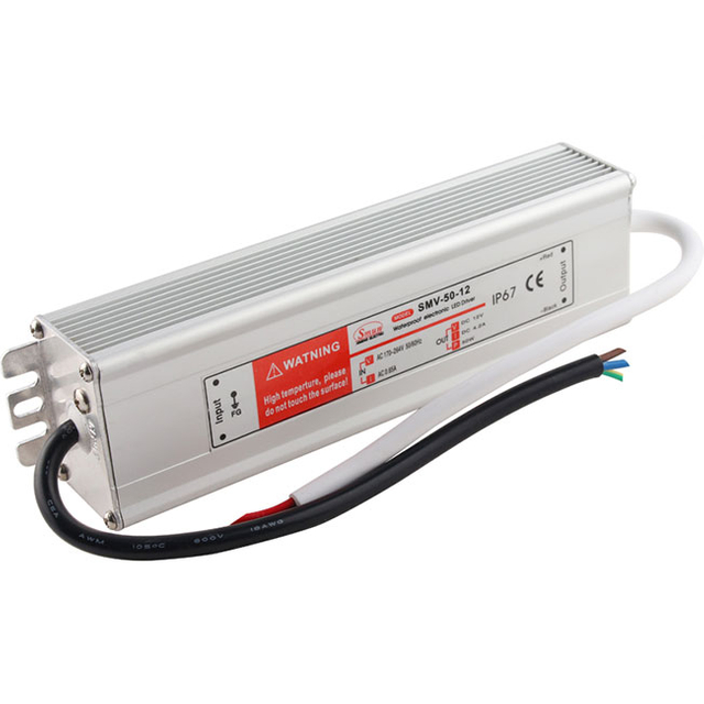 SMV-60 60 W wasserdichter IP67 12 V/15 V/24 V/36 V/48 V LED-Treiber