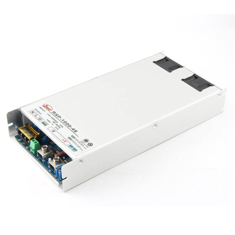 RSP-1000 Single Output Switching Netzteil mit PFC, 24 V-150 V einstellbar, 1008W hohe Effizienz, industrielle Klasse