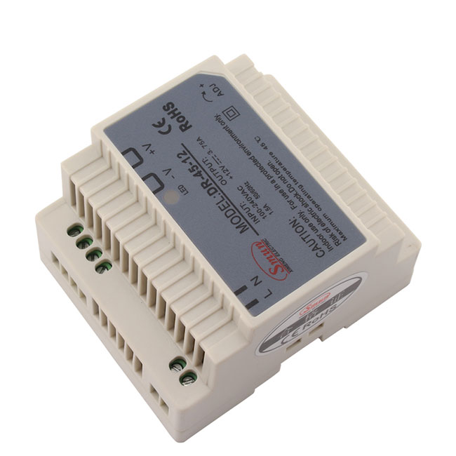 DR-45 45W DIN RAIL SINGLE OUTPUT STROMVERSORGUNG