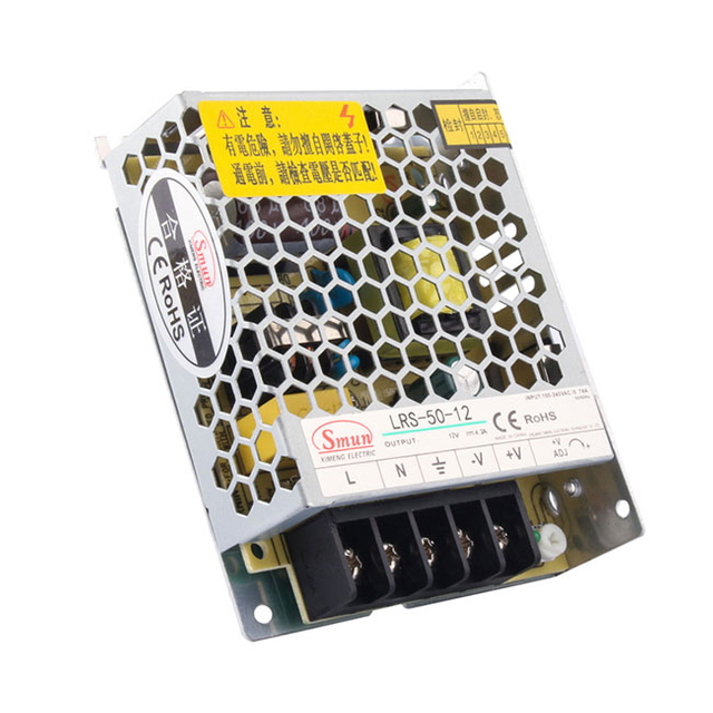 LRS-50 Schaltnetzteil mit einem Ausgang