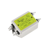 Bolzenanschluss, einphasiger AC 220 V, EMI-Reinigung, CW4-3A/6A/10A/20A/30A/40A-S Leistungsfilter