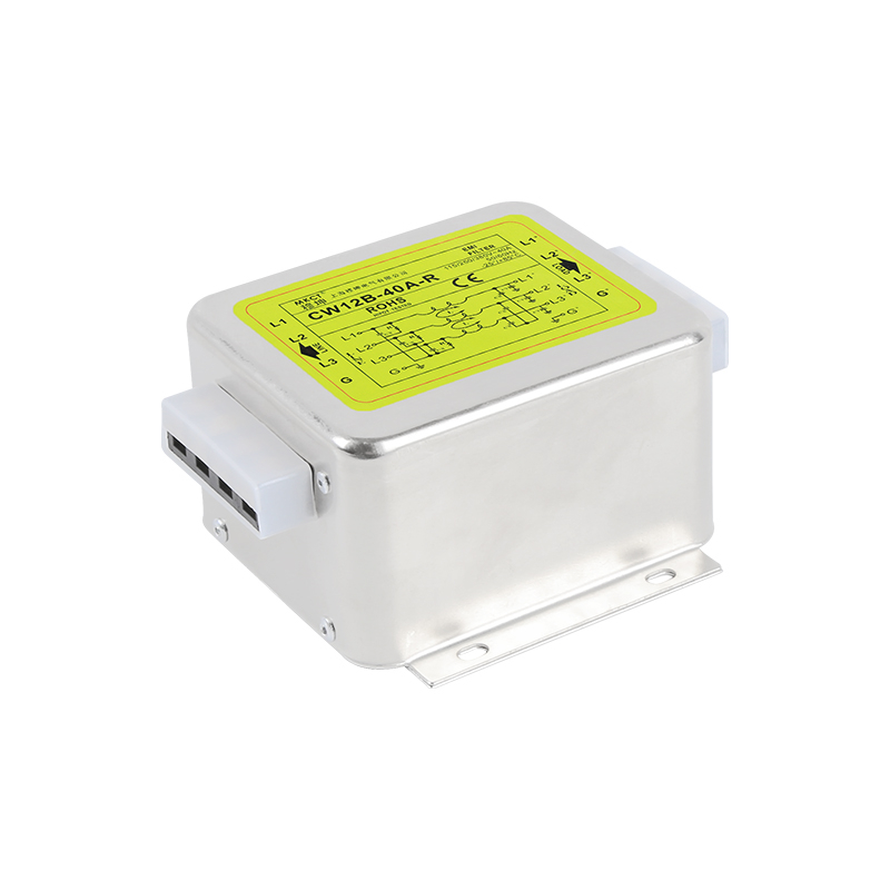 Klemmenblockanschluss 10 A/20 A/30 A einphasiger und dreiphasiger EMI-Filter