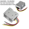 24 V bis 13,8 V, 5 A bis 100 A DC, DC-Abwärtswandler, DC-Leistungswandler