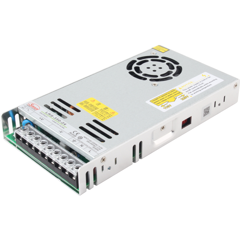 Flaches, geschlossenes 35-W- bis 600-W-Schaltnetzteil der LRS-Serie 