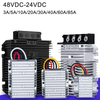 48V bis 24V 3A bis 85A Step-Down-DC/DC-Wandler IP68 wasserdichte Stromversorgung für Solaranlage