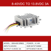 8-40V Eingang 13,8V 3A-55A Ausgang DC-DC Boost Buck Power Converter