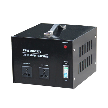 ST-Serie 100 W–10.000 W 110 V auf 220 V Step-Up, 220 V auf 110 V Step-Down tragbarer Heimtransformator
