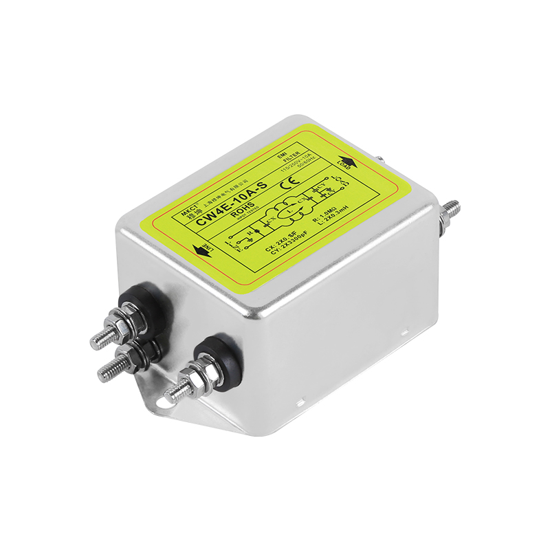 Bolzenanschluss 250 VAC, einphasig, 50/60 Hz, 380 VAC, dreiphasiger EMI-Anti-Interferenz-Filter