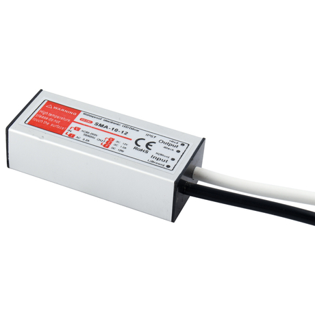SMA-10-12 12 VDC 1 A 12 W wasserdichtes Konstantstrom-Netzteil