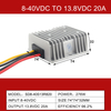 8-40V Eingang 13,8V 3A-55A Ausgang DC-DC Boost Buck Power Converter