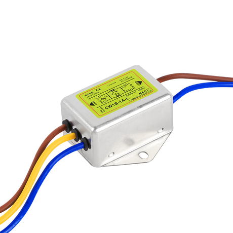 Leitungstyp-EMI-Leistungsfilter 250 VAC CW1B-1A/3A/6A/10A-L für die Automatisierung