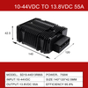 8-40V Eingang 13,8V 3A-55A Ausgang DC-DC Boost Buck Power Converter