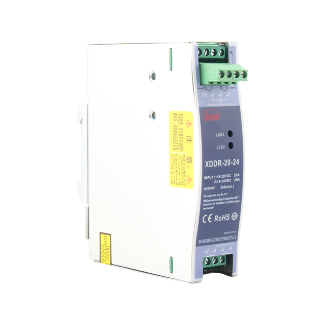 XDDR-20/DRDN-20 12 V/24 V/48V 20A DIN RAIL-Redundanzmodul Unterstützung 1+1 und N+1 Redundanzsystem