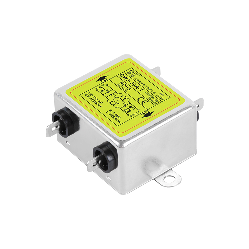 CW3/CW4-3A/6A/10A/20A/30A-T Einsatzverbindung, einphasiger Allzweck-Einpol- oder bipolarer Leistungsfilter, EMI-Filter