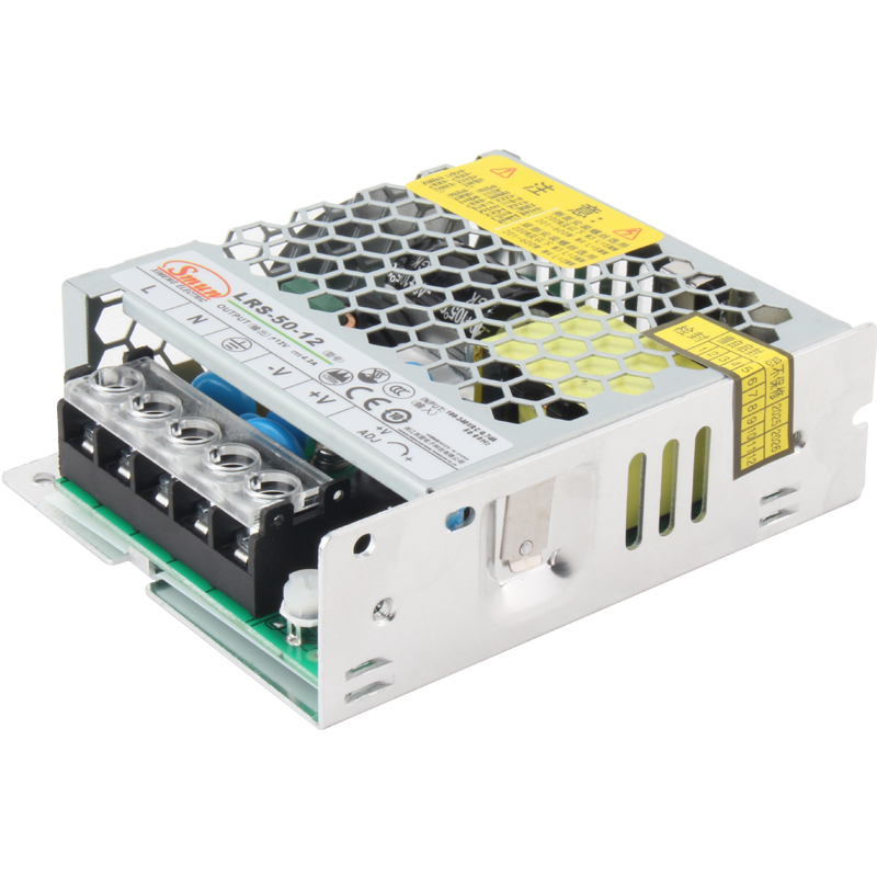 Flaches, geschlossenes 35-W- bis 600-W-Schaltnetzteil der LRS-Serie 