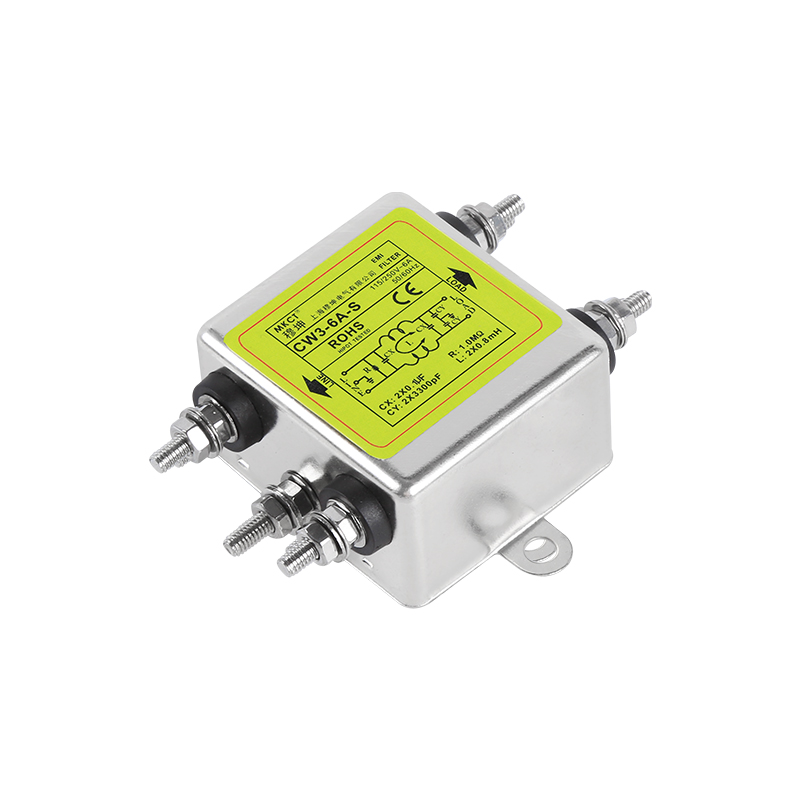 Dreiphasen-EMI-Filter: 380-VAC-Entstörungsfilter für Industrieanlagen