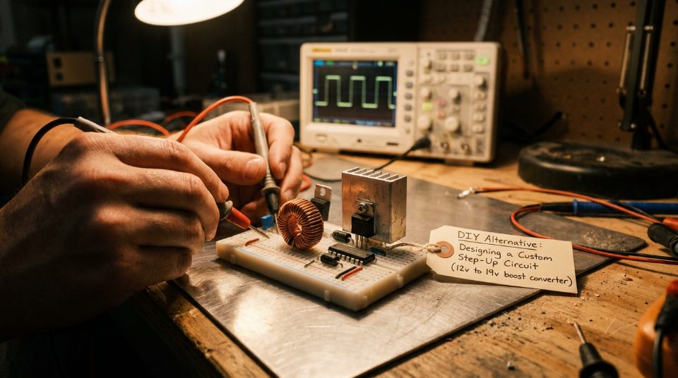 DIY-Alternative: Entwerfen einer benutzerdefinierten Aufw&auml;rtsschaltung