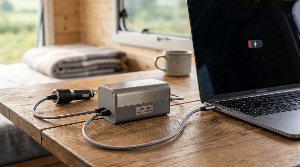 Warum Sie zum Aufladen Ihres Laptops einen 12-V-auf-19-V-Aufw&auml;rtswandler ben&ouml;tigen