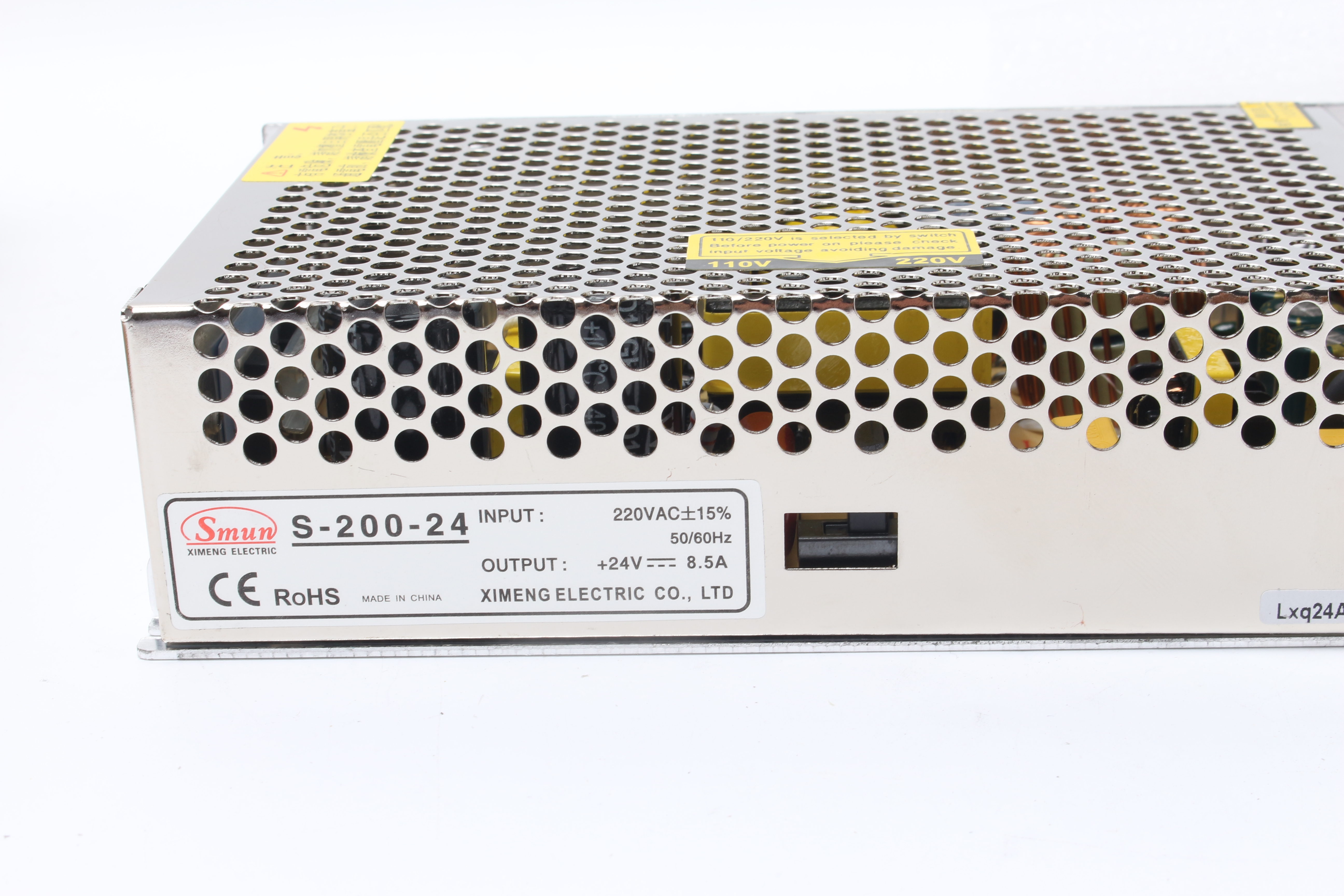 200-W-Schaltnetzteil (SMPS) mit Einzelausgang der S-200-Serie