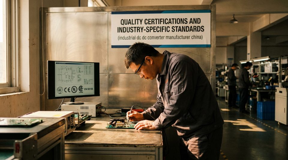 Qualit&auml;tszertifizierungen und branchenspezifische Standards