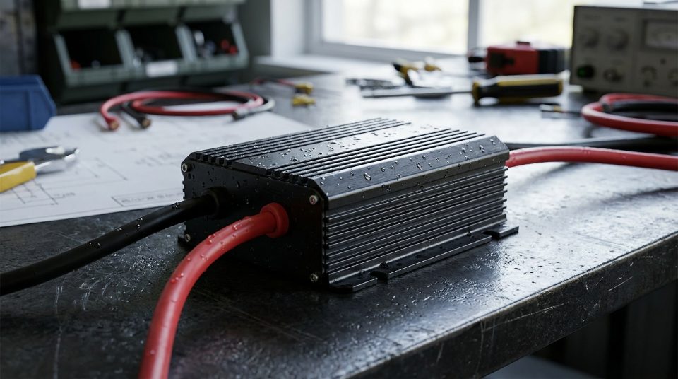 Hochwertige wasserdichte DC-DC-Wandleroptionen f&uuml;r Step-Up-Anwendungen