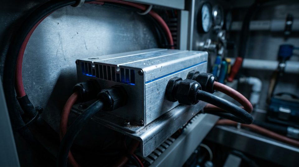 1. Hohe Umwandlungseffizienz in einem IP68-DC-DC-Wandler